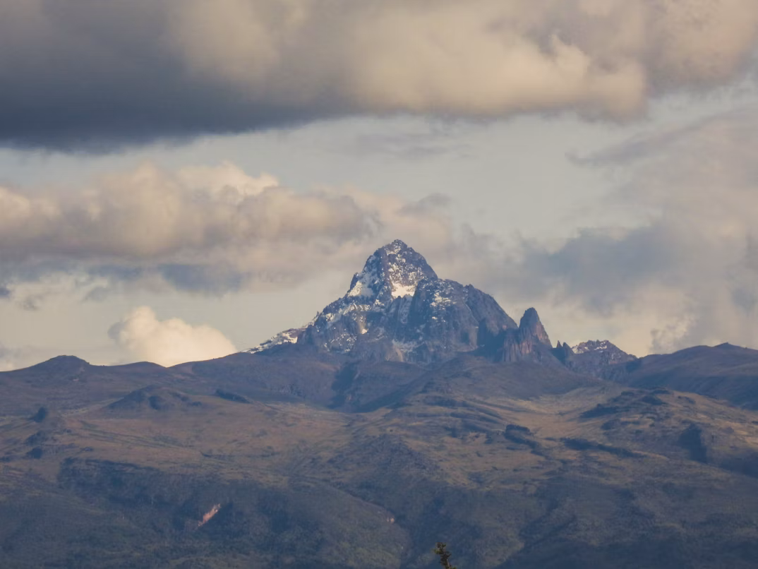 Mount Kenya Alpine Peaks